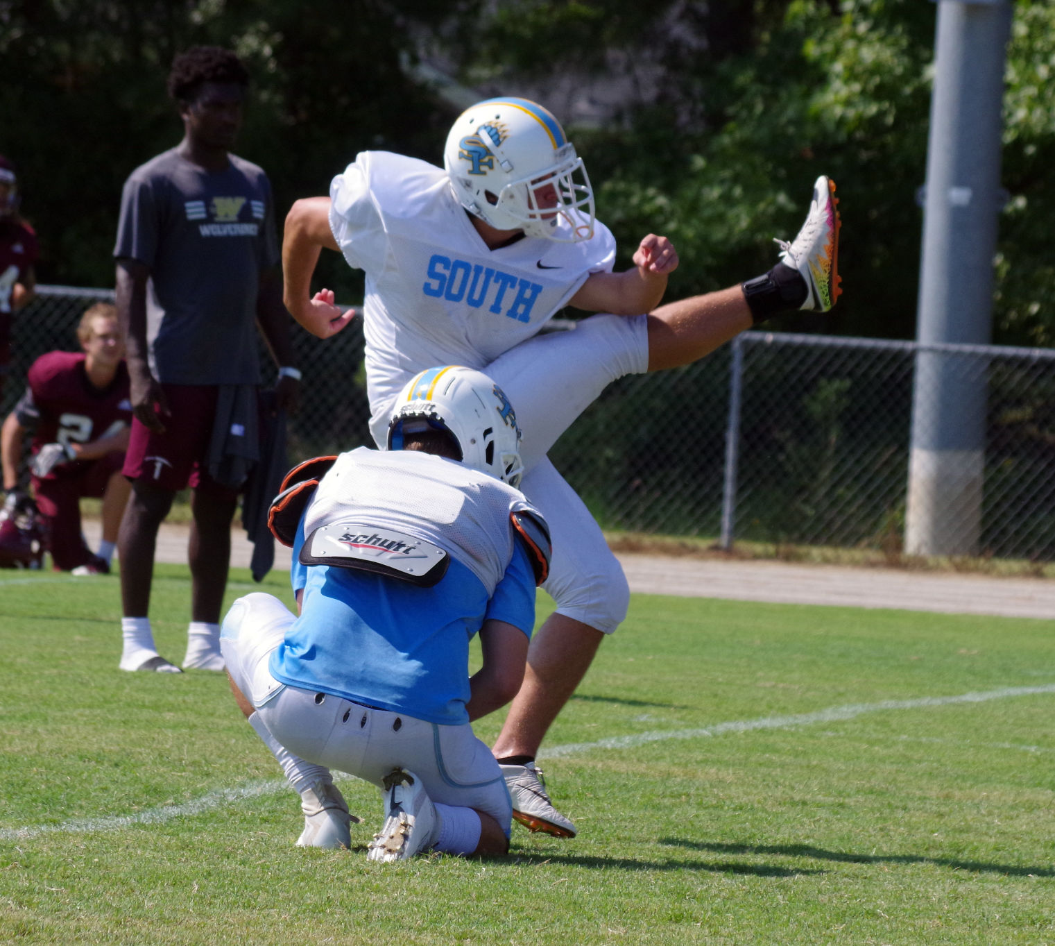 Woodruff vs. South Florence Scrimmage